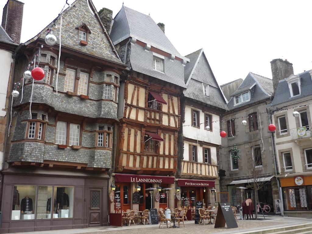 Breizh A-Gevret Bed & Breakfast Lannion Exterior photo